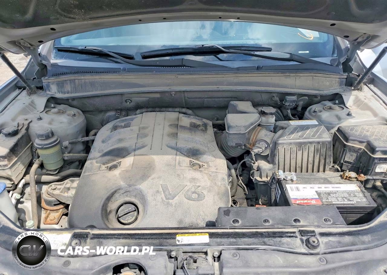 2008 Hyundai Santa Fe Se VIN:5NMSH73E38H198067 - 12
