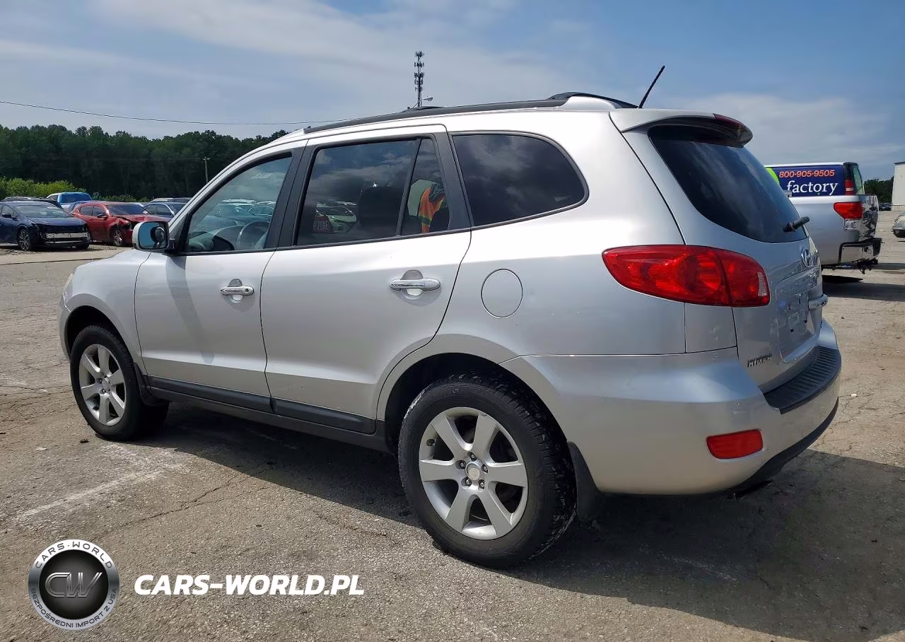 2008 Hyundai Santa Fe Se VIN:5NMSH73E38H198067 - 2