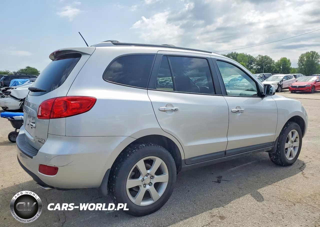 2008 Hyundai Santa Fe Se VIN:5NMSH73E38H198067 - 3