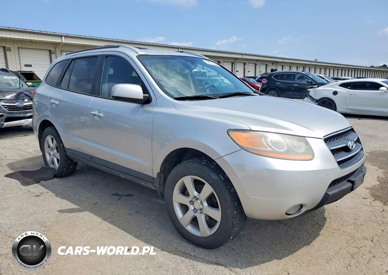 2008 Hyundai Santa Fe Se VIN:5NMSH73E38H198067 - 4