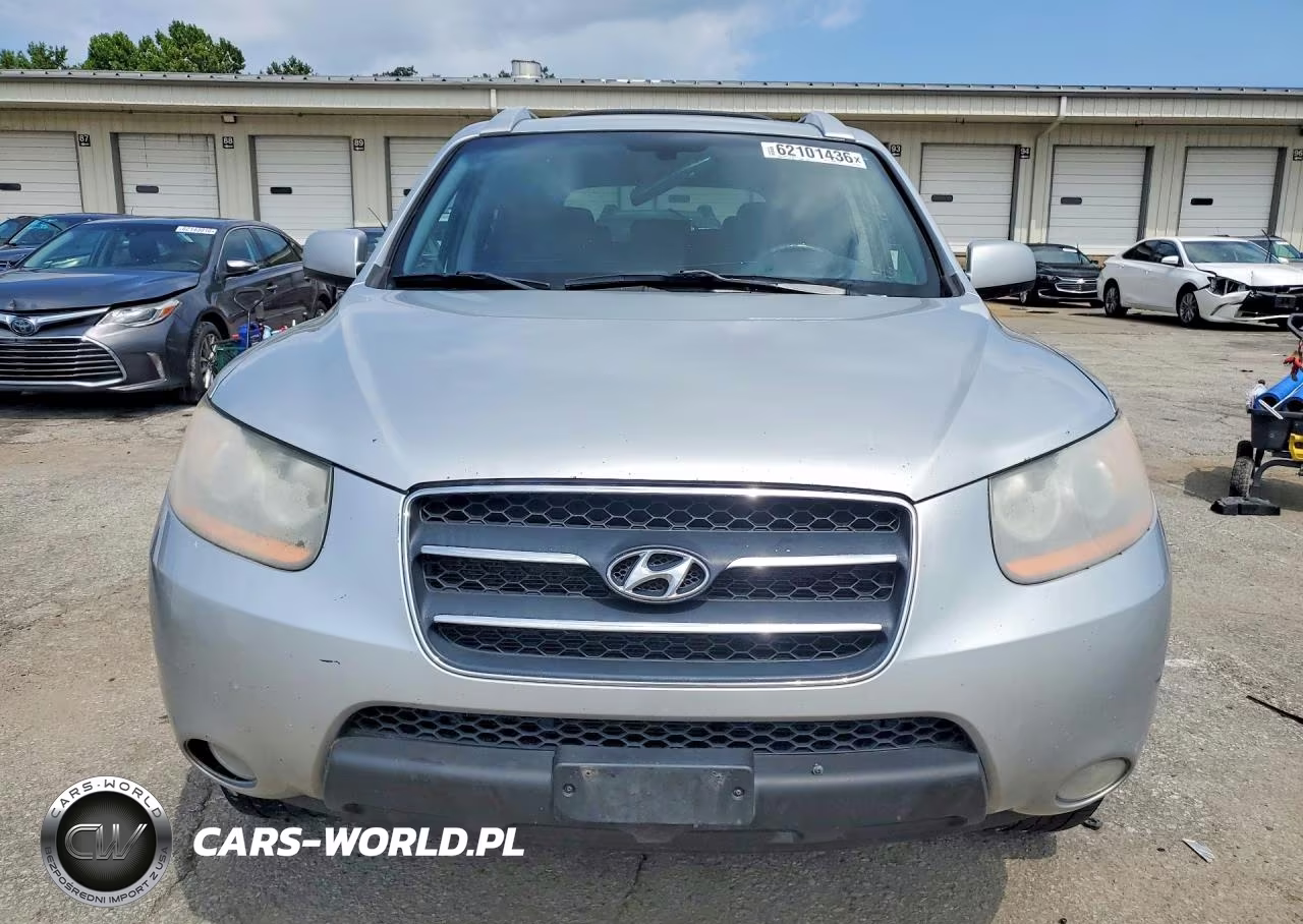 2008 Hyundai Santa Fe Se VIN:5NMSH73E38H198067 - 5