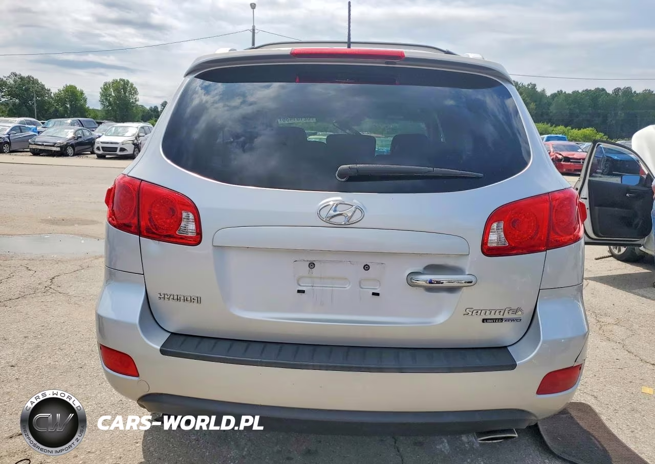 2008 Hyundai Santa Fe Se VIN:5NMSH73E38H198067 - 6