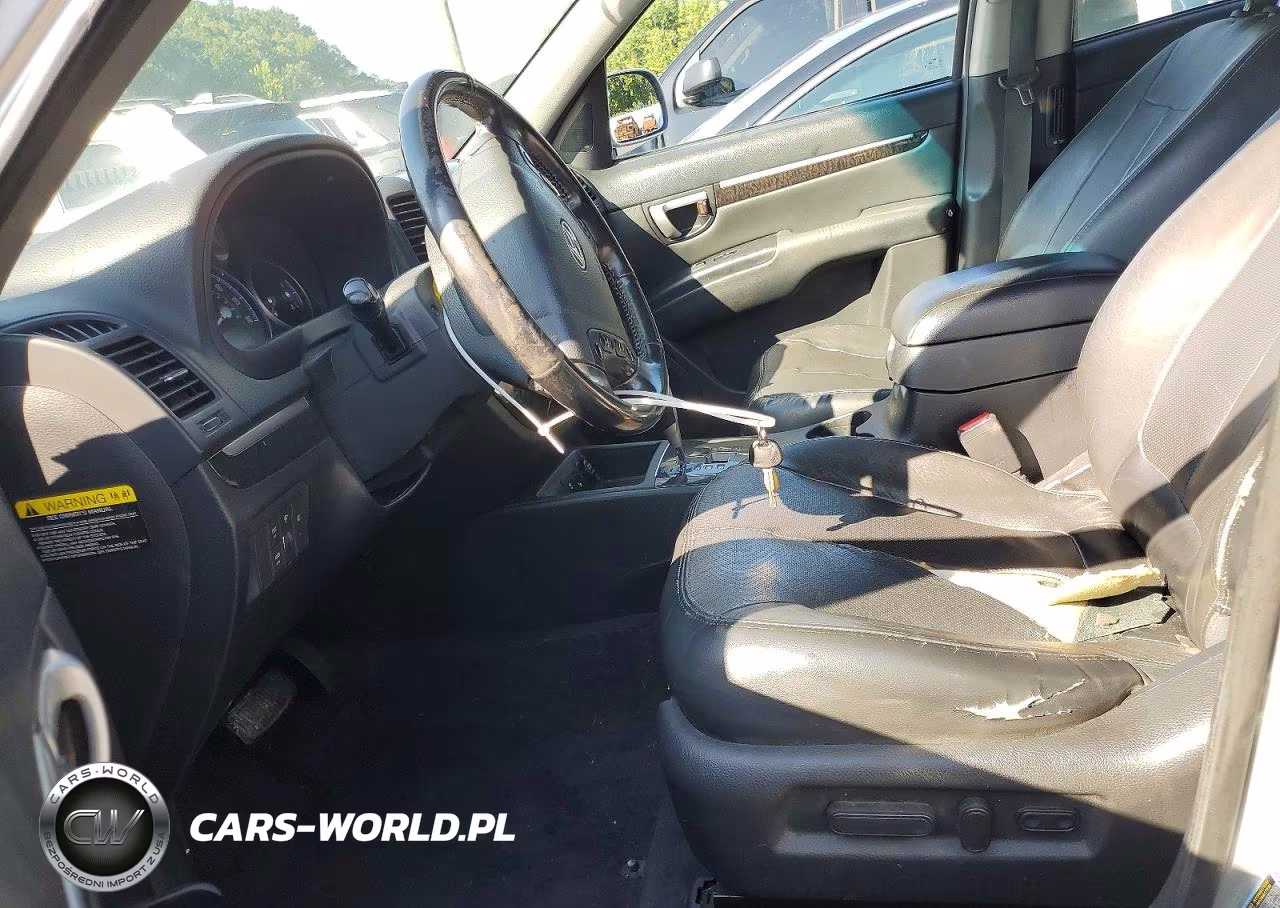 2008 Hyundai Santa Fe Se VIN:5NMSH73E38H198067 - 7