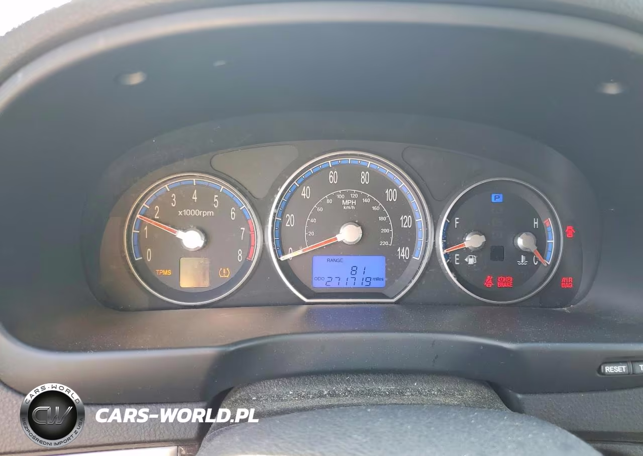 2008 Hyundai Santa Fe Se VIN:5NMSH73E38H198067 - 9
