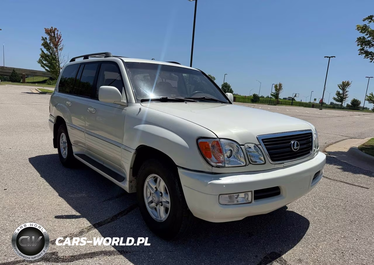 1998 Lexus Lx 470
