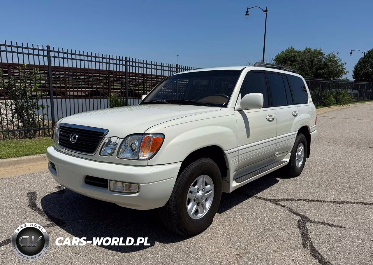 1998 Lexus Lx 470 VIN:JT6HT00W9W0023792 - 2