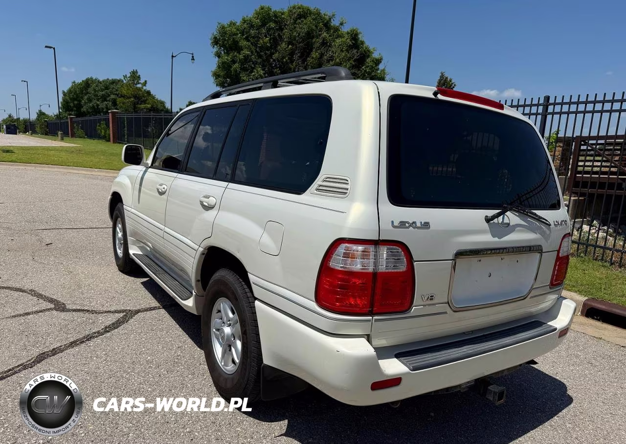 1998 Lexus Lx 470 VIN:JT6HT00W9W0023792 - 3