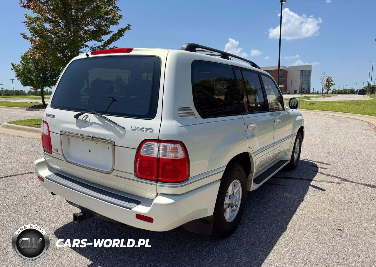 1998 Lexus Lx 470 VIN:JT6HT00W9W0023792 - 4
