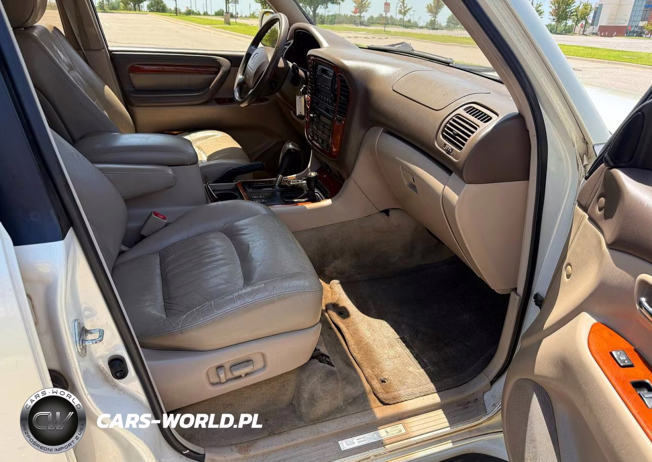 1998 Lexus Lx 470 VIN:JT6HT00W9W0023792 - 5