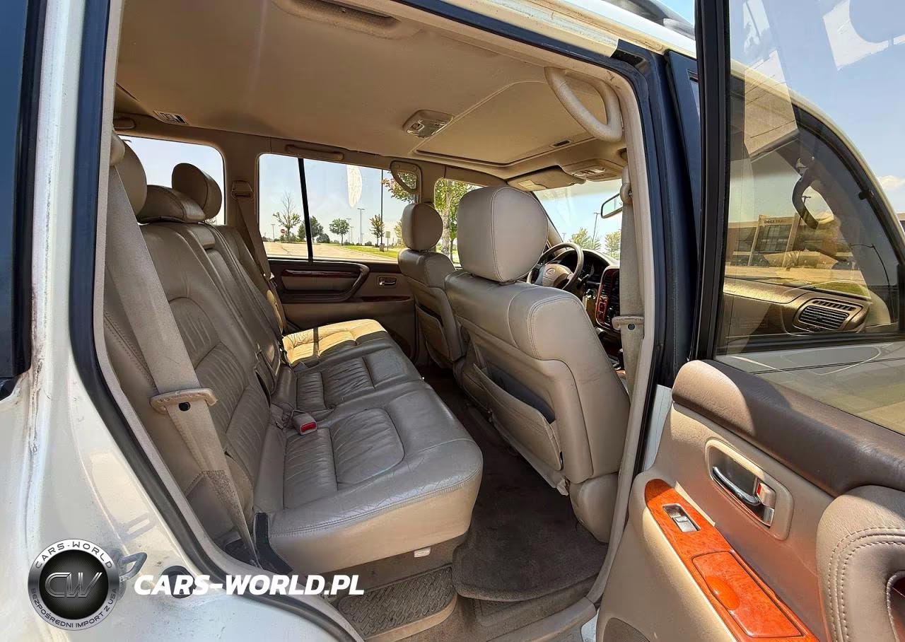 1998 Lexus Lx 470 VIN:JT6HT00W9W0023792 - 6