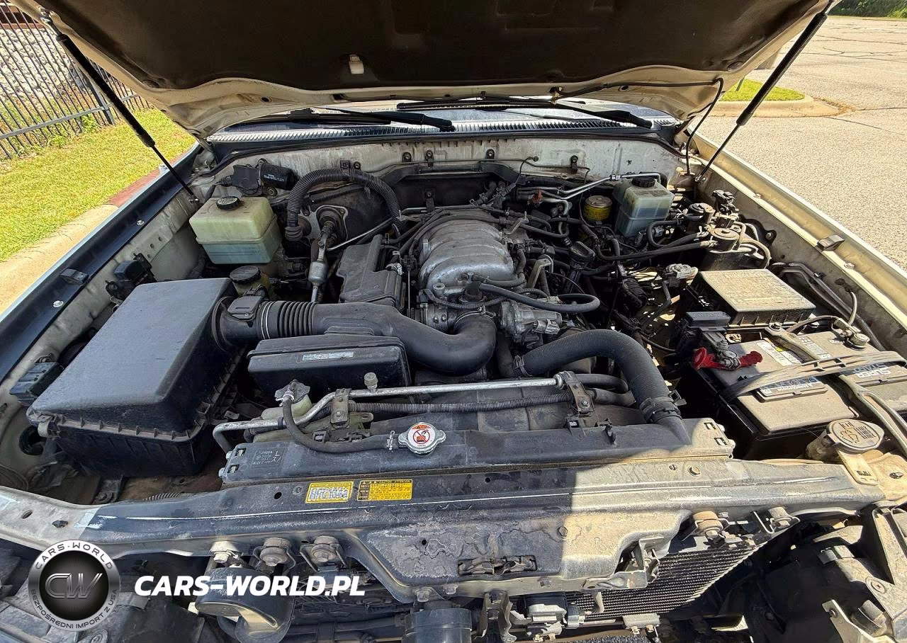 1998 Lexus Lx 470 VIN:JT6HT00W9W0023792 - 7