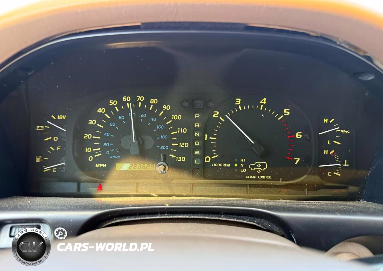 1998 Lexus Lx 470 VIN:JT6HT00W9W0023792 - 8