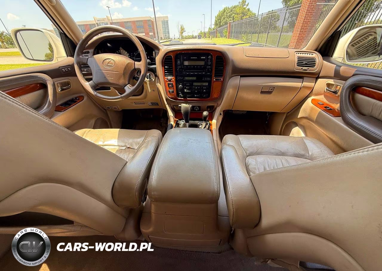 1998 Lexus Lx 470 VIN:JT6HT00W9W0023792 - 9