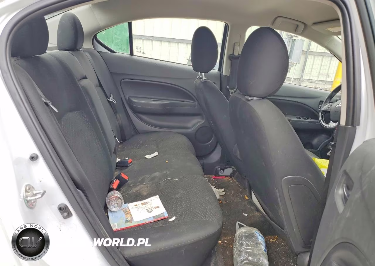 2024 Mitsubishi Mirage G4 Se VIN:ML32FVFJ6RHF00933 - 10