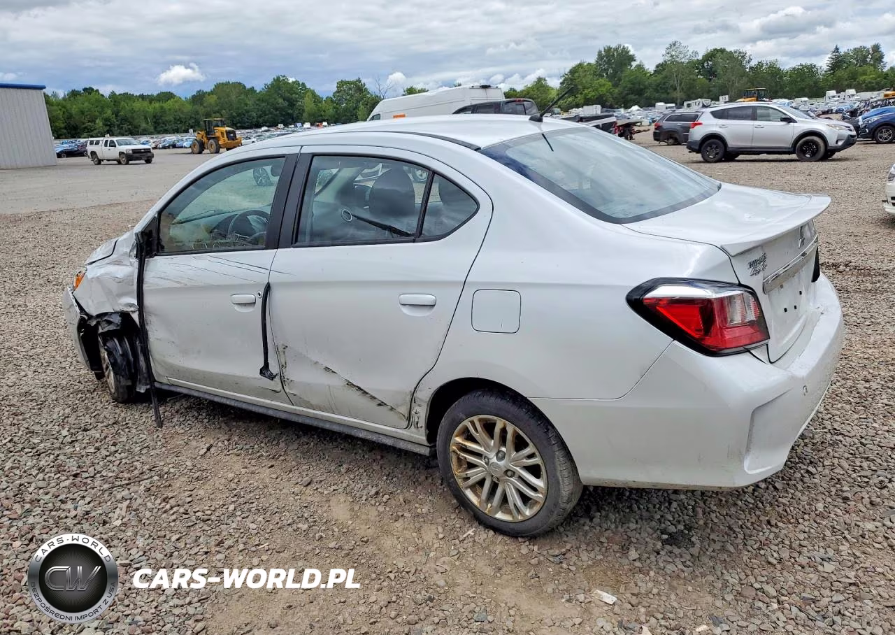 2024 Mitsubishi Mirage G4 Se VIN:ML32FVFJ6RHF00933 - 2