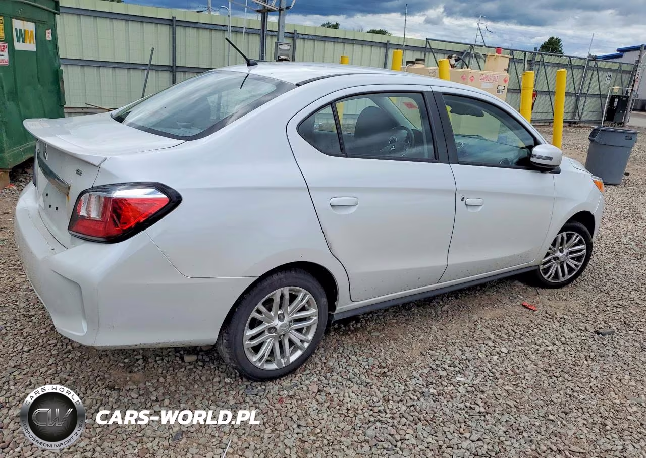 2024 Mitsubishi Mirage G4 Se VIN:ML32FVFJ6RHF00933 - 3