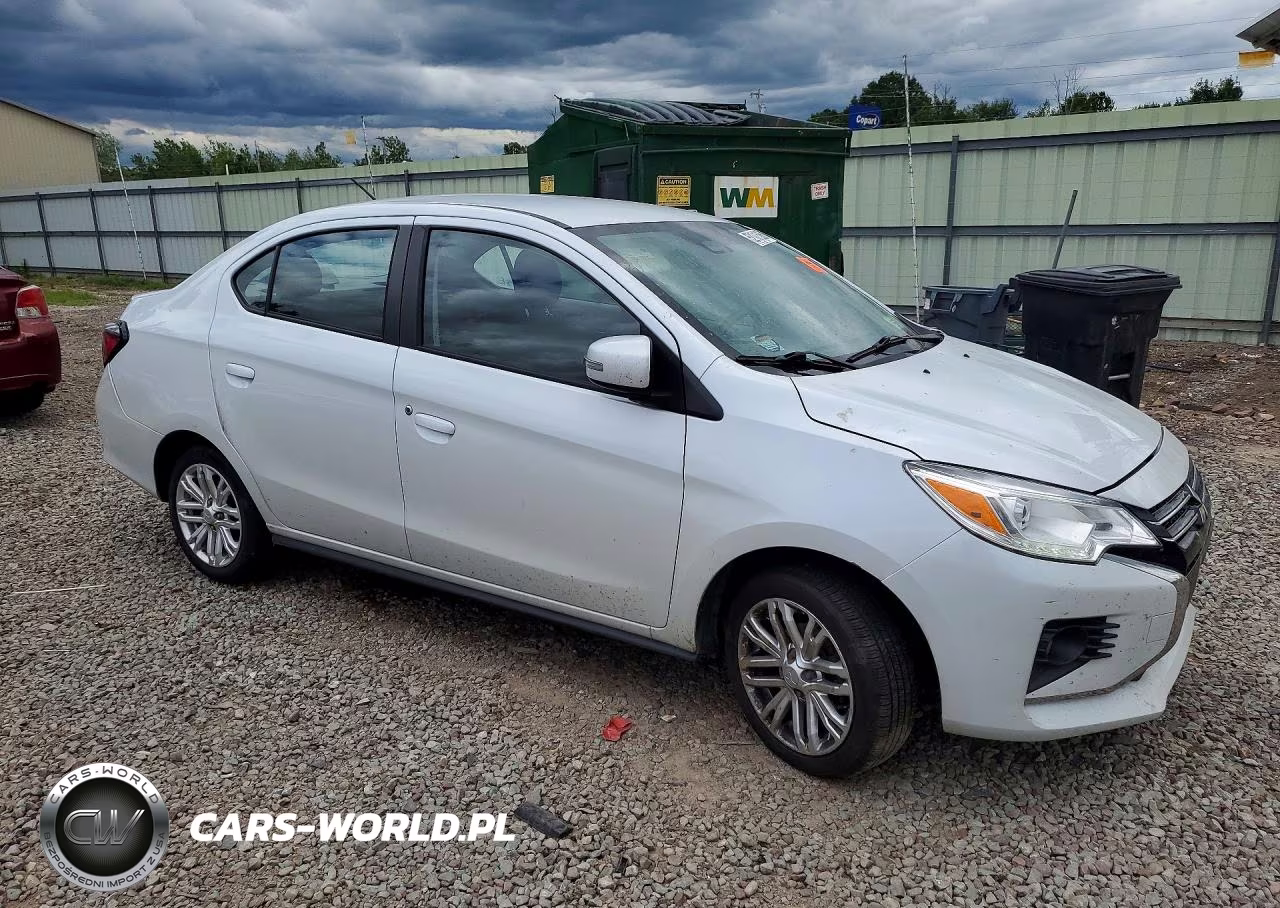 2024 Mitsubishi Mirage G4 Se VIN:ML32FVFJ6RHF00933 - 4
