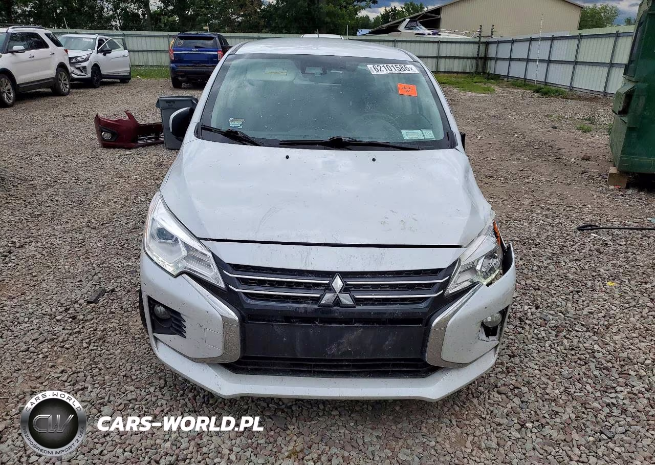 2024 Mitsubishi Mirage G4 Se VIN:ML32FVFJ6RHF00933 - 5