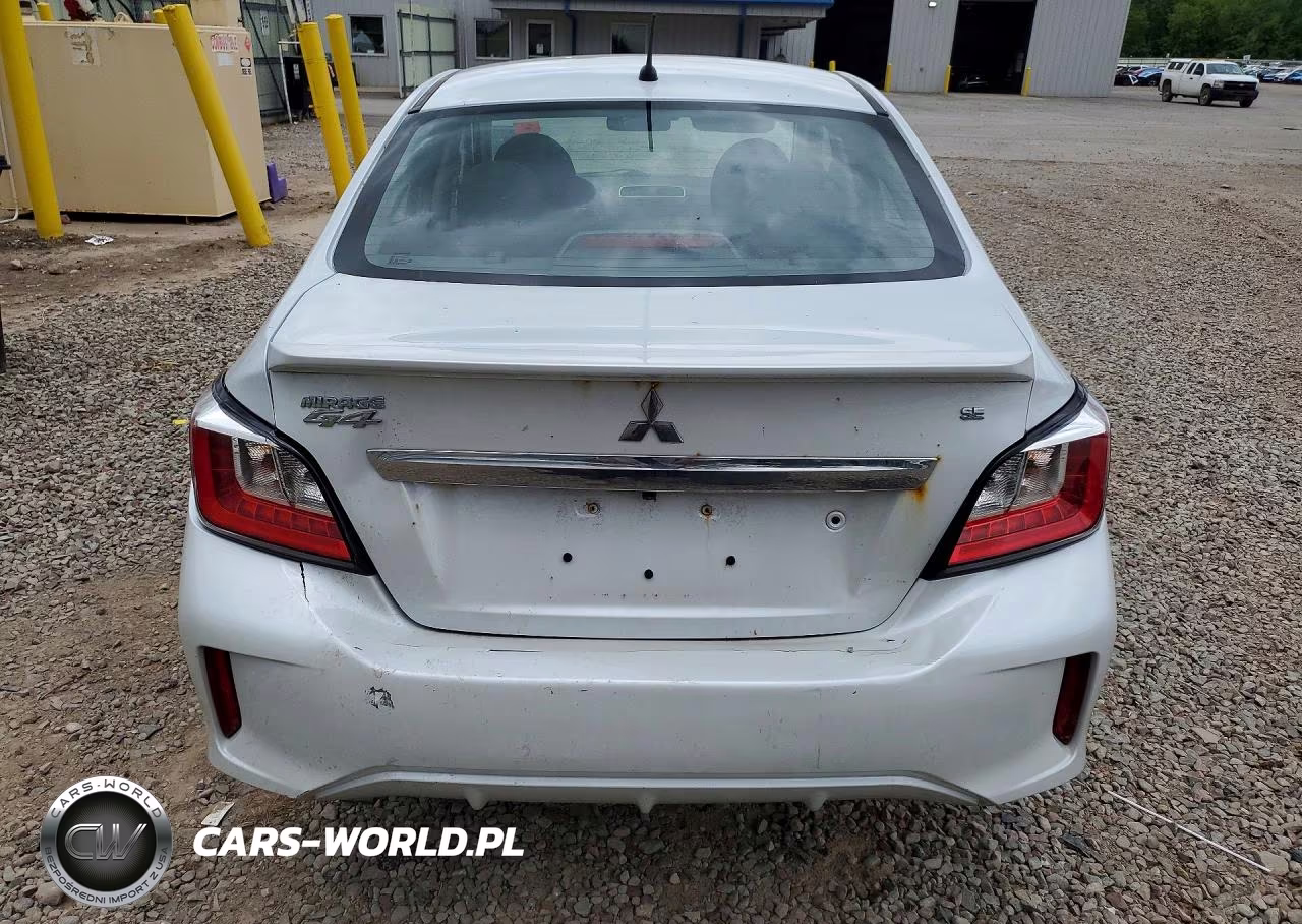 2024 Mitsubishi Mirage G4 Se VIN:ML32FVFJ6RHF00933 - 6