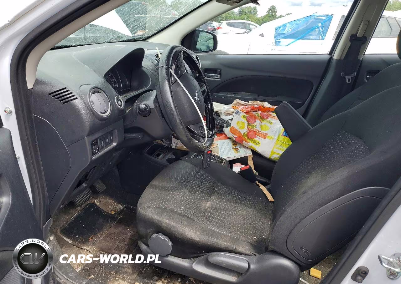 2024 Mitsubishi Mirage G4 Se VIN:ML32FVFJ6RHF00933 - 7