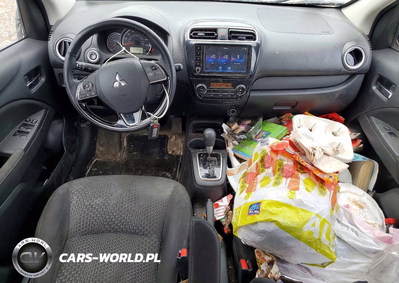 2024 Mitsubishi Mirage G4 Se VIN:ML32FVFJ6RHF00933 - 8