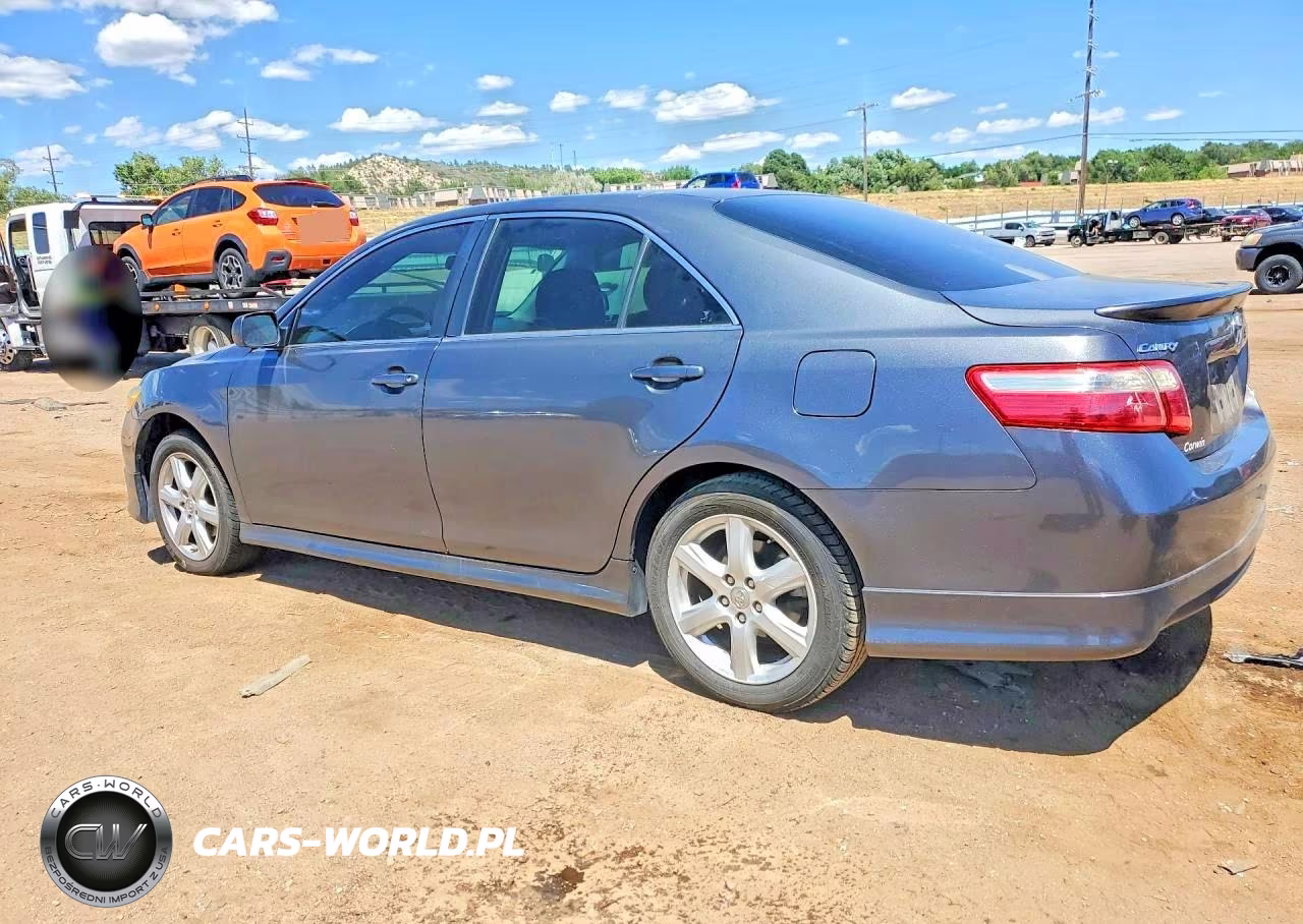 2009 Toyota Camry Se VIN:4T1BE46K59U366967 - 2