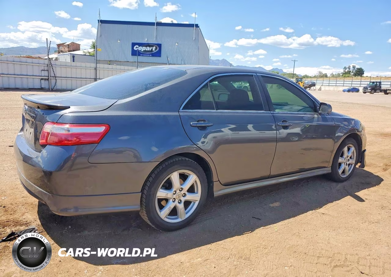 2009 Toyota Camry Se VIN:4T1BE46K59U366967 - 3