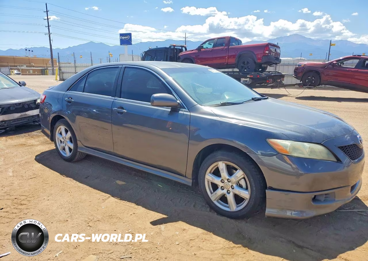2009 Toyota Camry Se VIN:4T1BE46K59U366967 - 4