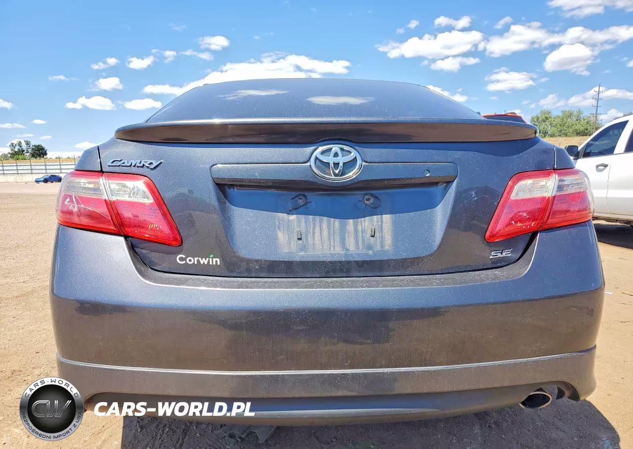 2009 Toyota Camry Se VIN:4T1BE46K59U366967 - 6