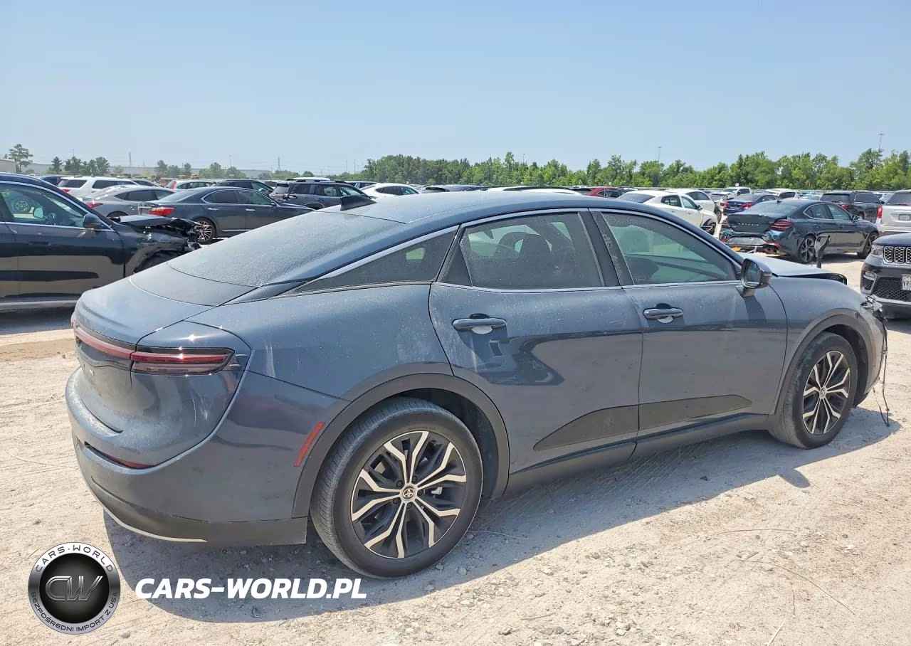 2025 Toyota Crown Xle VIN:JTDAAAAFXS3035835 - 3