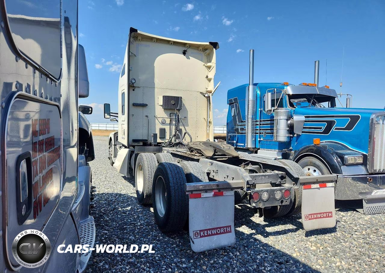 2023 Kenworth T680 Semi Truck VIN:1XKYD49X2PJ233045 - 2