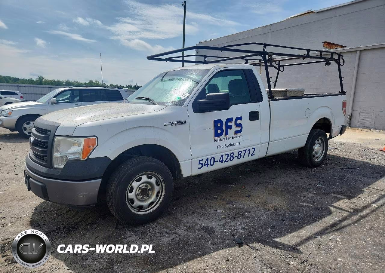 2013 Ford F150 – zdjęcie 1 z 12