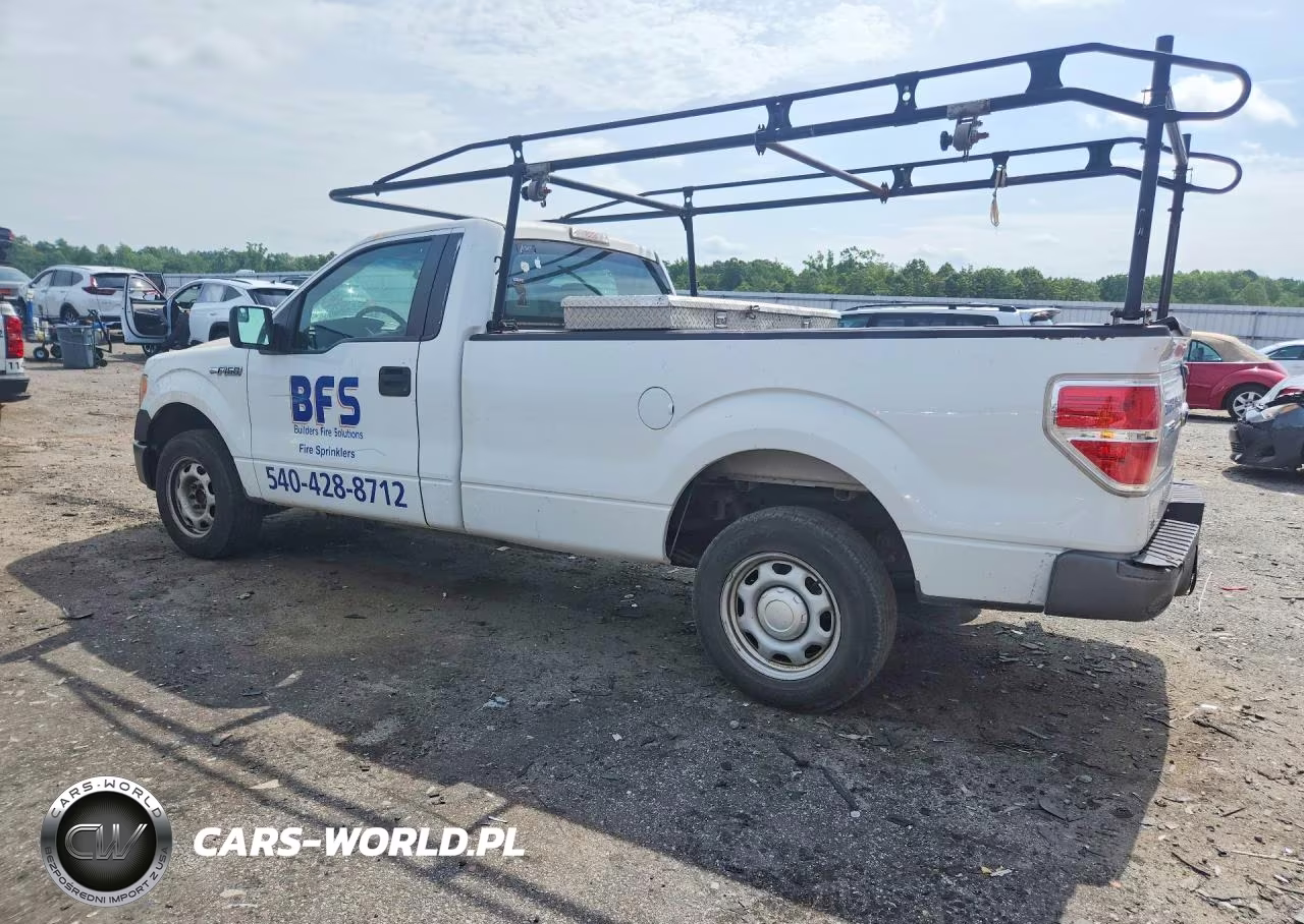 2013 Ford F150 VIN:1FTMF1CM9DKG03916 - 2