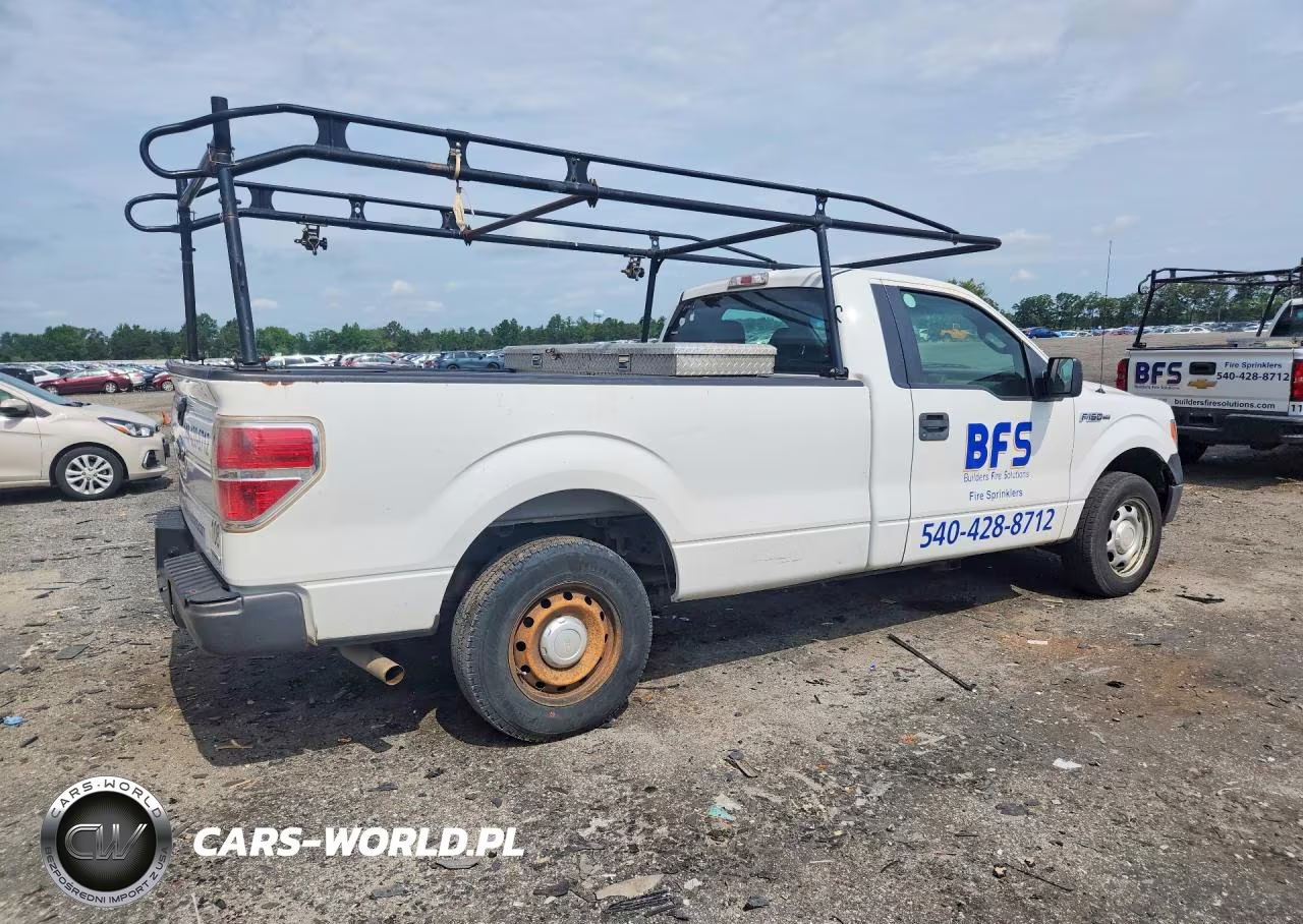 2013 Ford F150 VIN:1FTMF1CM9DKG03916 - 3