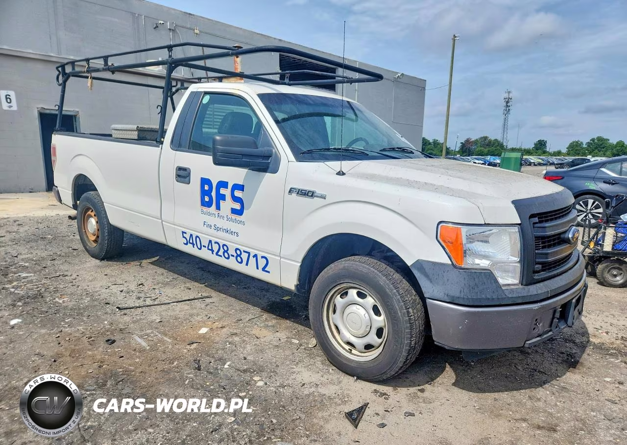 2013 Ford F150 VIN:1FTMF1CM9DKG03916 - 4