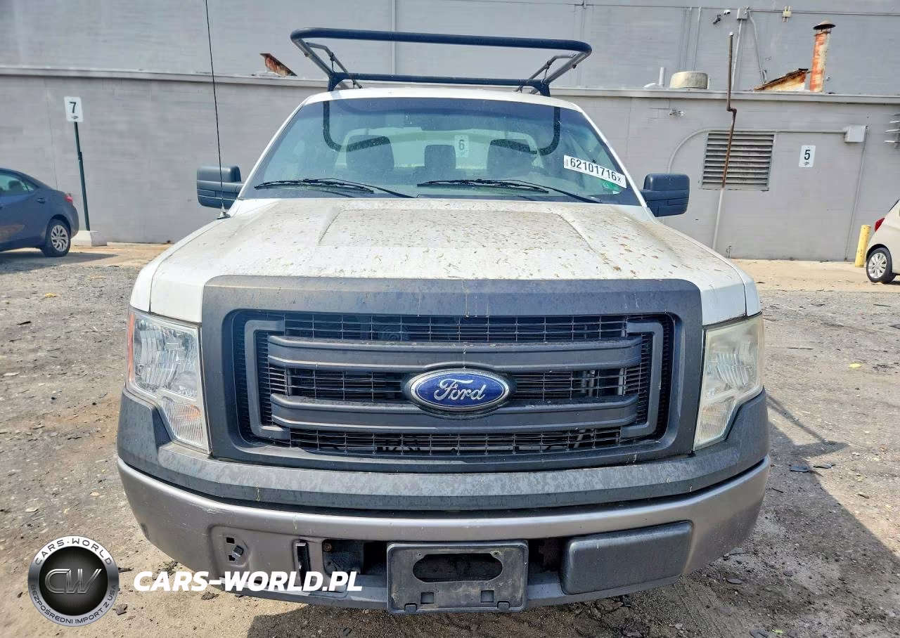 2013 Ford F150 VIN:1FTMF1CM9DKG03916 - 5
