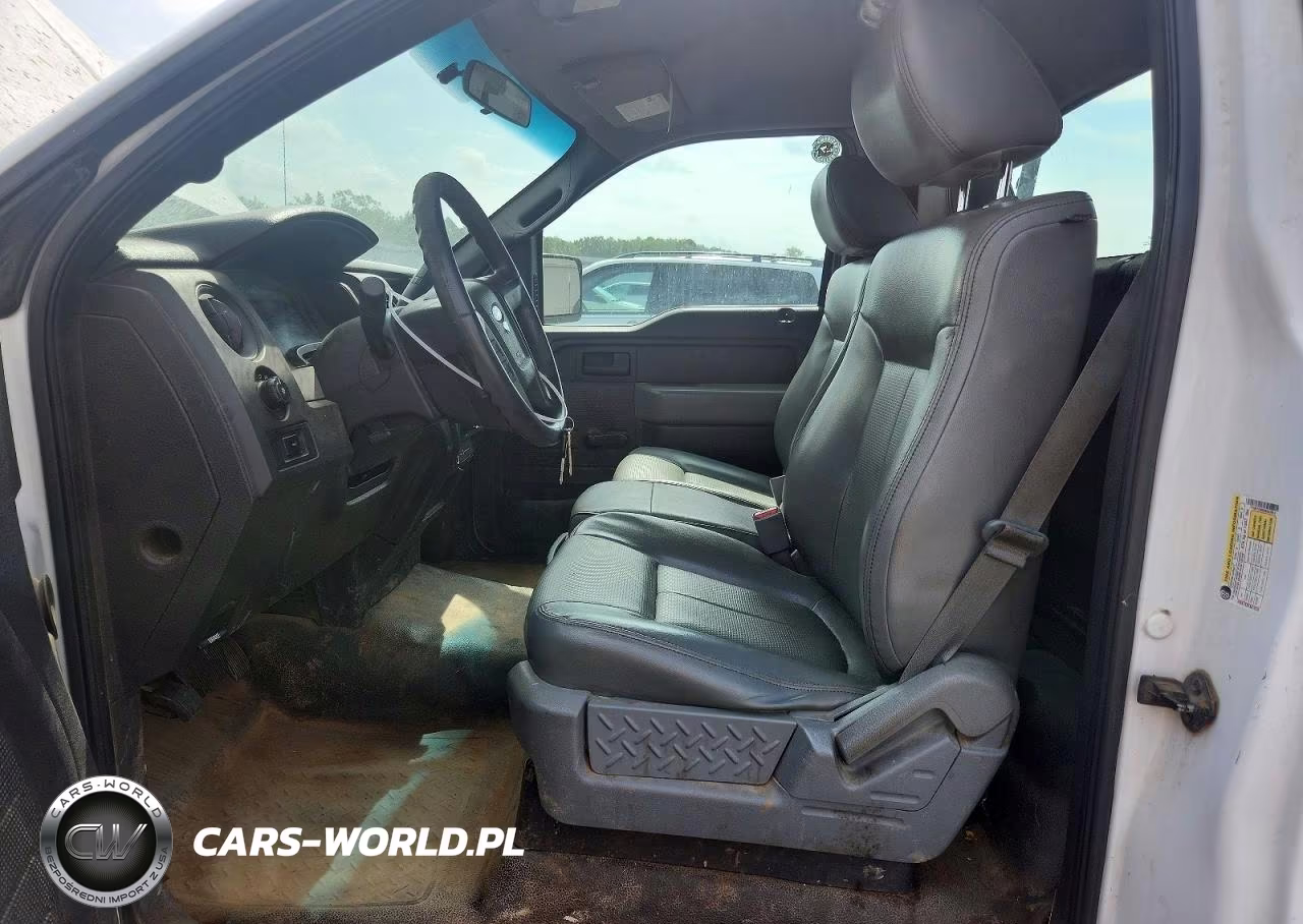 2013 Ford F150 VIN:1FTMF1CM9DKG03916 - 7