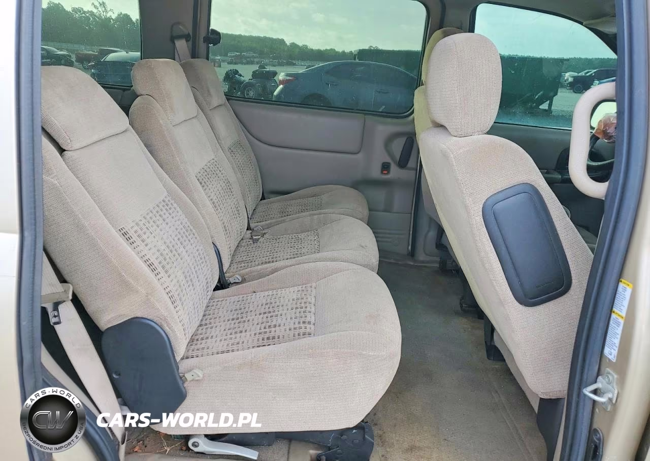 2005 Chevrolet Venture Ls VIN:1GNDV23E95D152193 - 11