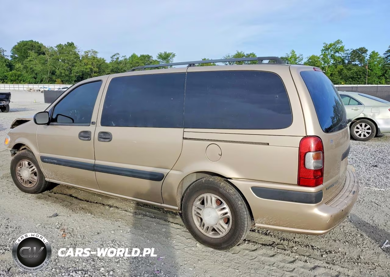 2005 Chevrolet Venture Ls VIN:1GNDV23E95D152193 - 2