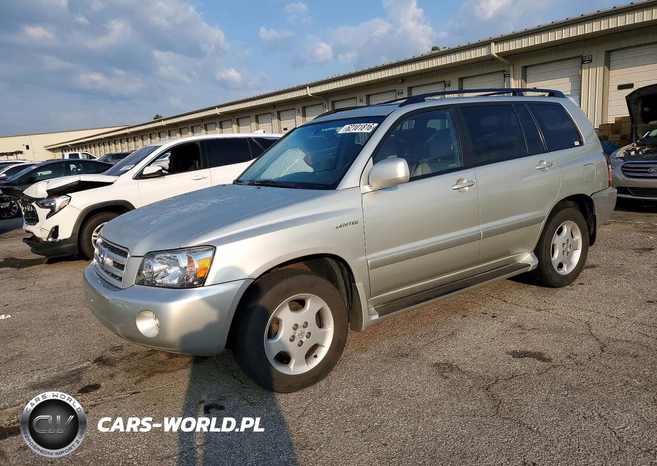2004 Toyota Highlander Limited