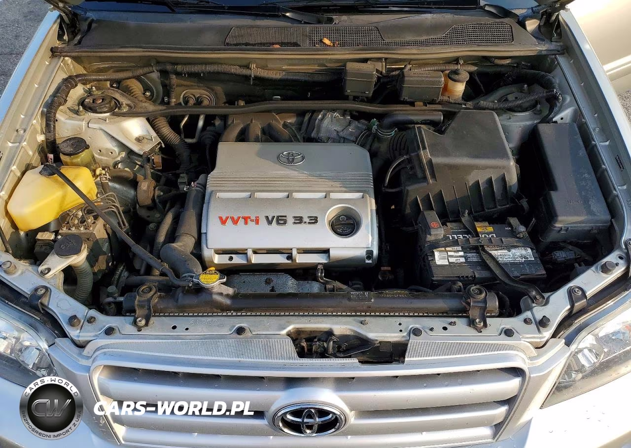 2004 Toyota Highlander Limited VIN:JTEEP21A540002204 - 12