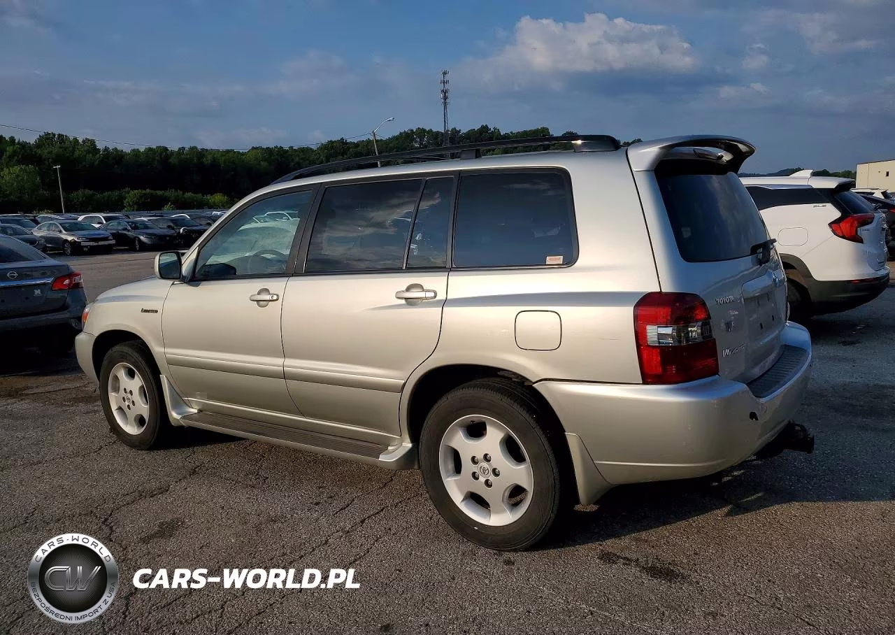 2004 Toyota Highlander Limited VIN:JTEEP21A540002204 - 2