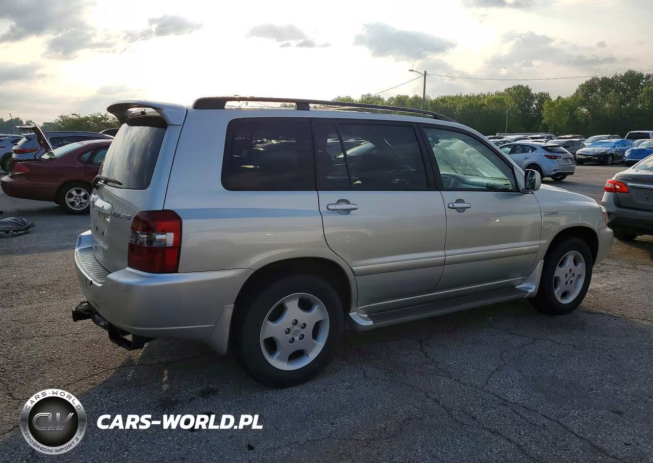2004 Toyota Highlander Limited VIN:JTEEP21A540002204 - 3