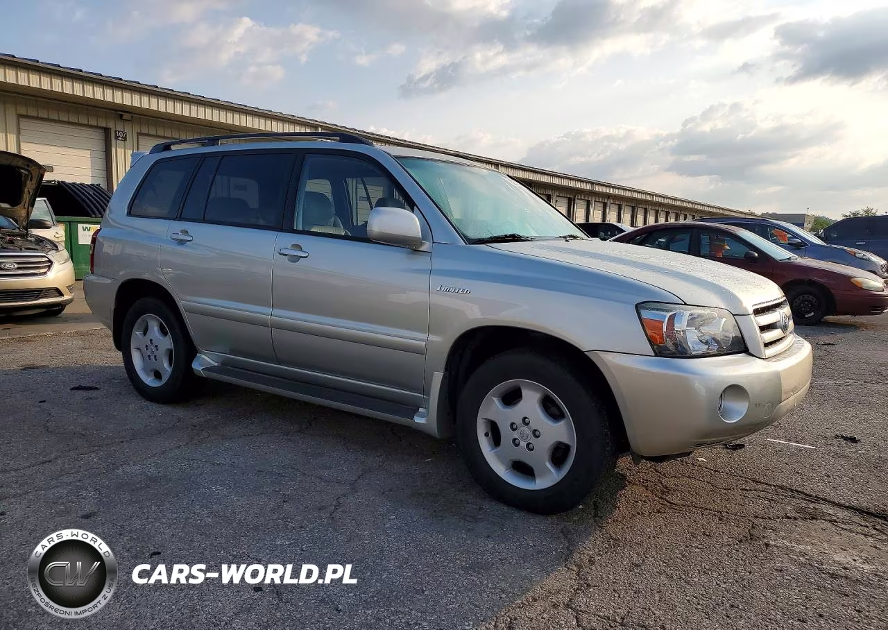 2004 Toyota Highlander Limited VIN:JTEEP21A540002204 - 4