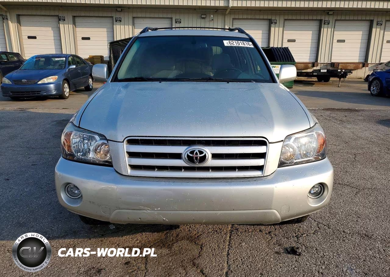 2004 Toyota Highlander Limited VIN:JTEEP21A540002204 - 5
