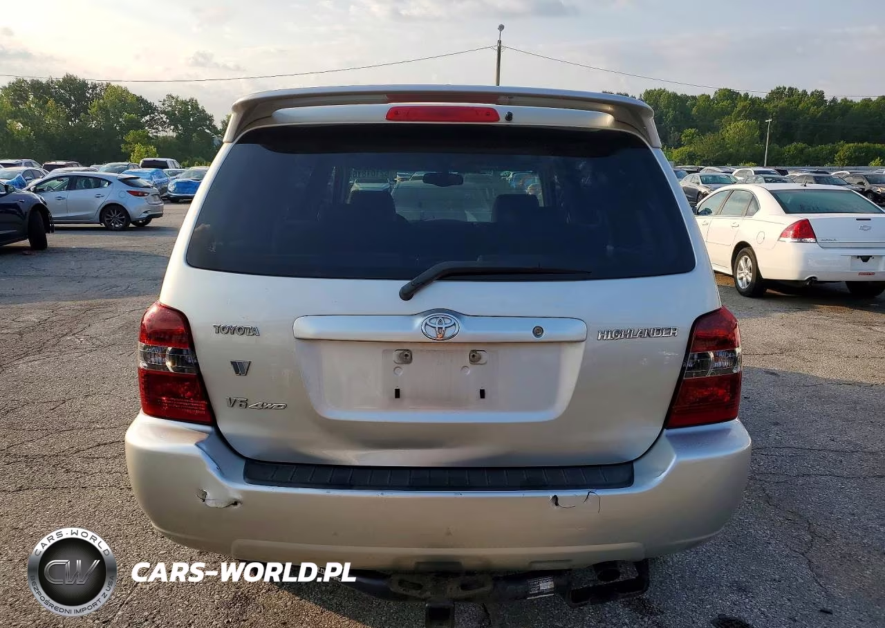 2004 Toyota Highlander Limited VIN:JTEEP21A540002204 - 6