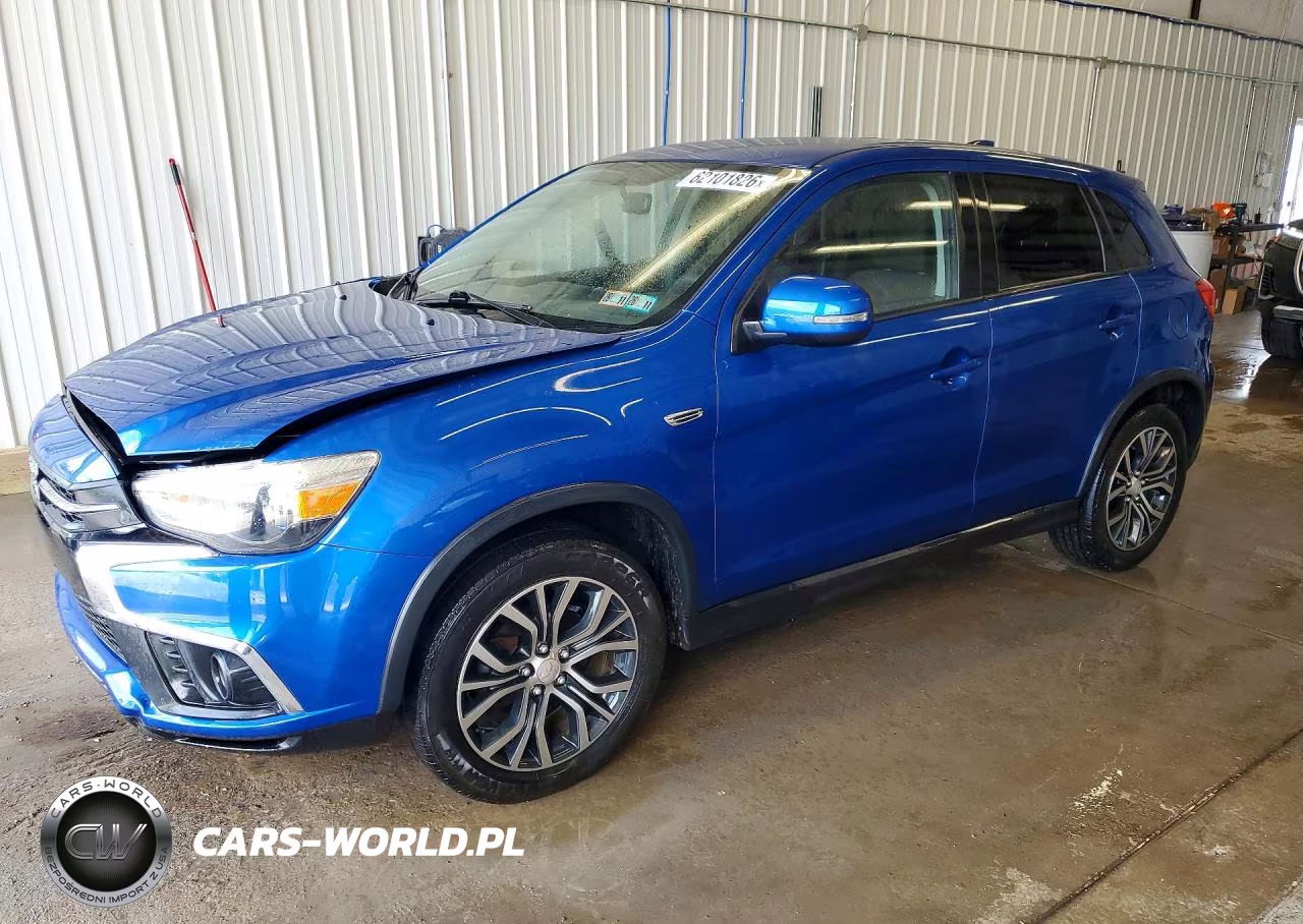 2018 Mitsubishi Outlander Sport Es