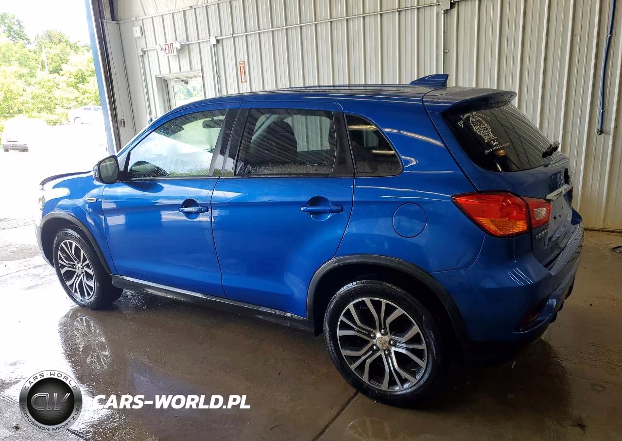 2018 Mitsubishi Outlander Sport Es VIN:JA4AR3AUXJZ012032 - 2