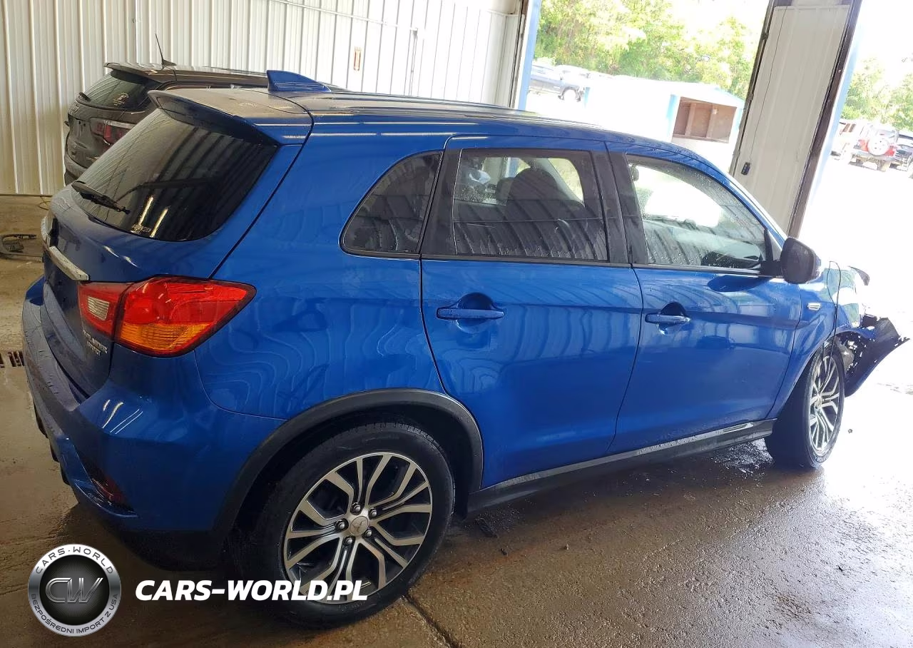 2018 Mitsubishi Outlander Sport Es VIN:JA4AR3AUXJZ012032 - 3