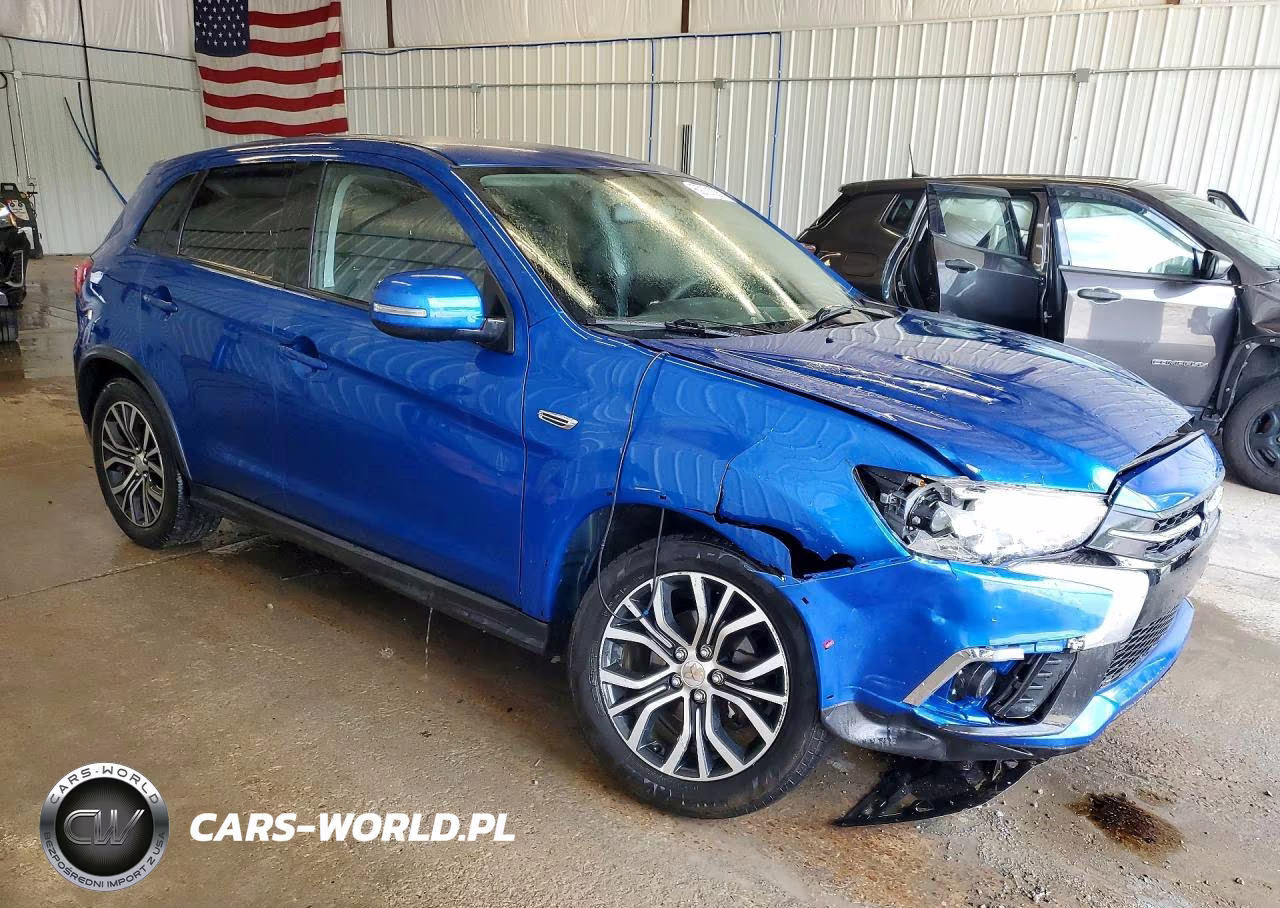 2018 Mitsubishi Outlander Sport Es VIN:JA4AR3AUXJZ012032 - 4